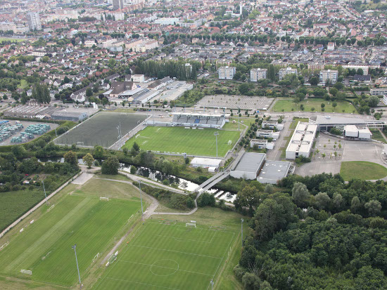 SRC - Les infrastructures